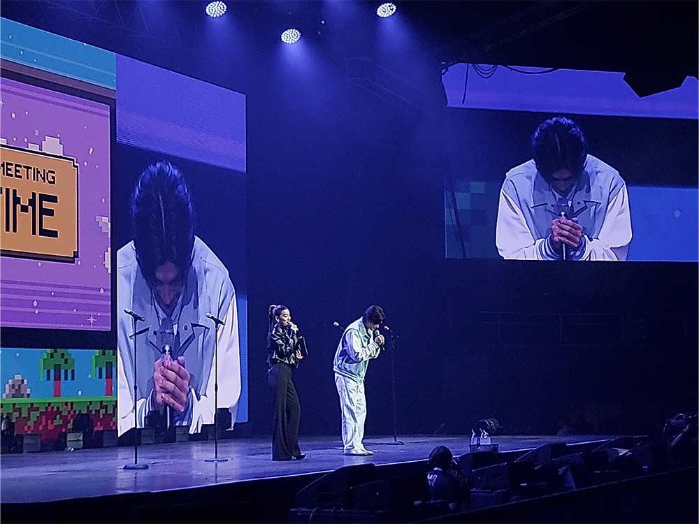 Heartwarming goodbye