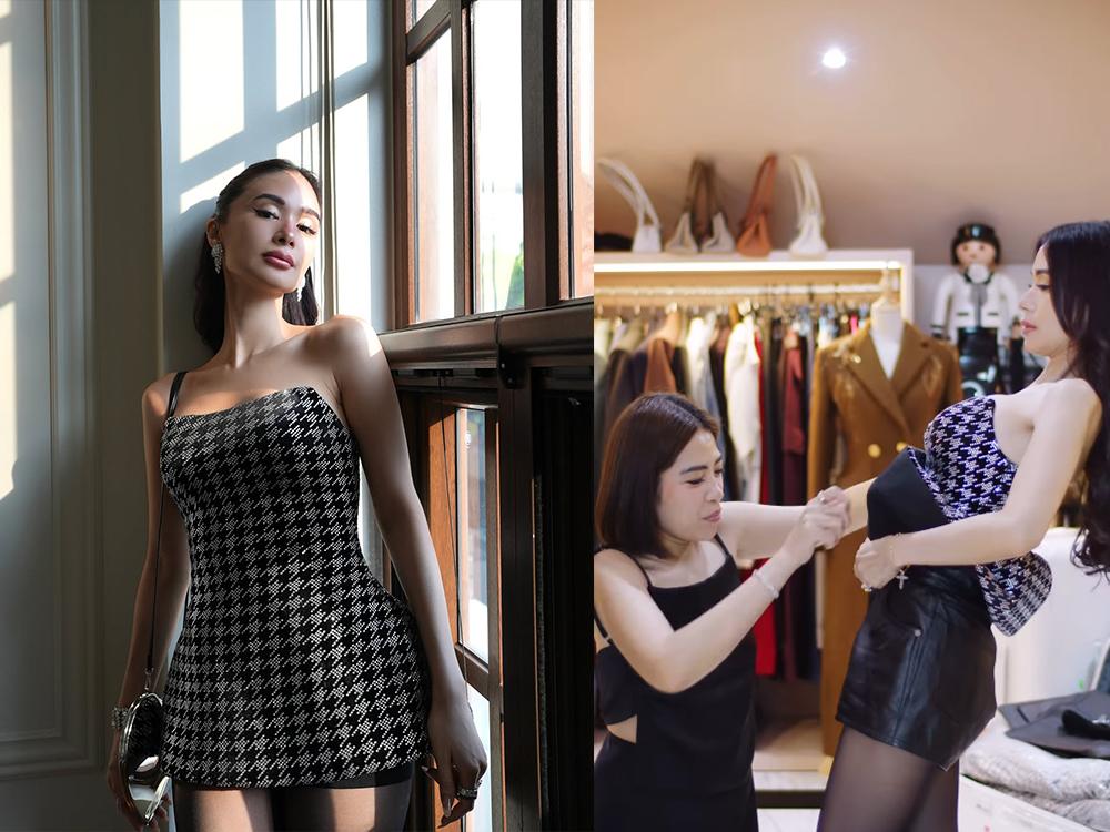 The work behind the look