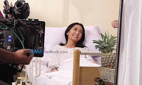 Hiram na Puso: At the 2012 Afternoon Prime plug shoot