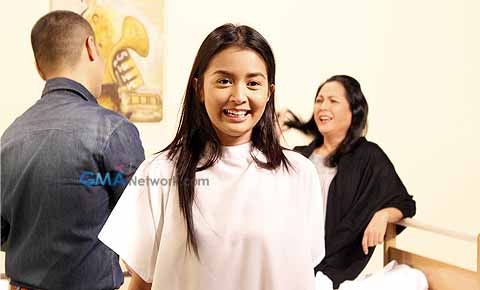 Hiram na Puso: At the 2012 Afternoon Prime plug shoot