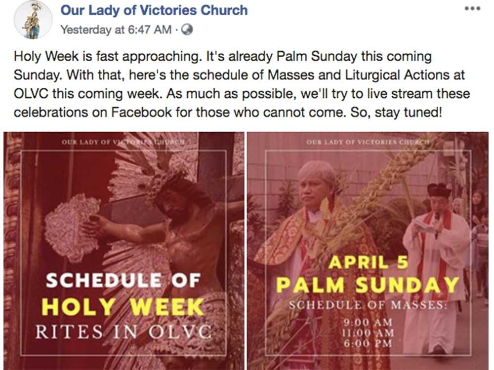 Our Lady of Victories Church