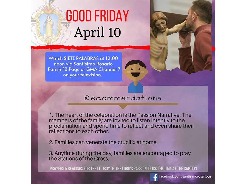 Santisimo Rosario Parish UST