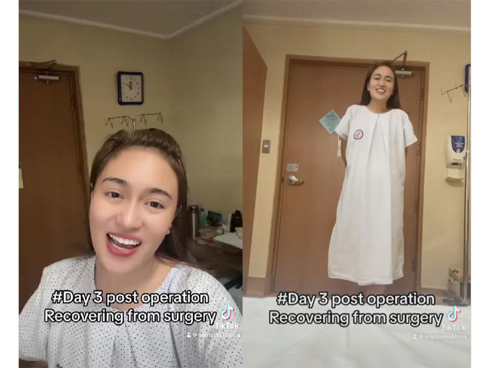 Mariz Umali's operation