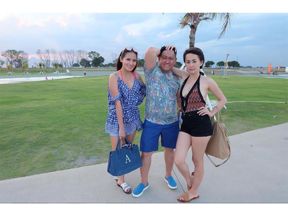 Betong with the girls