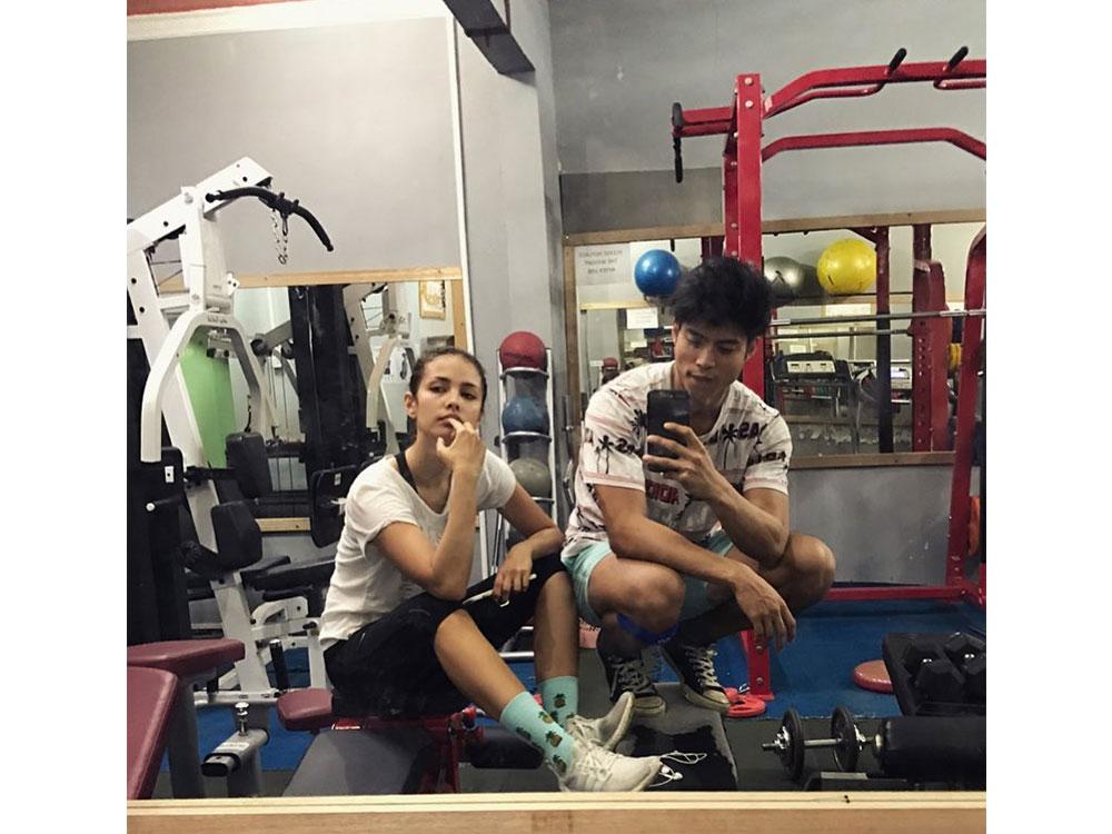 Gym buddies