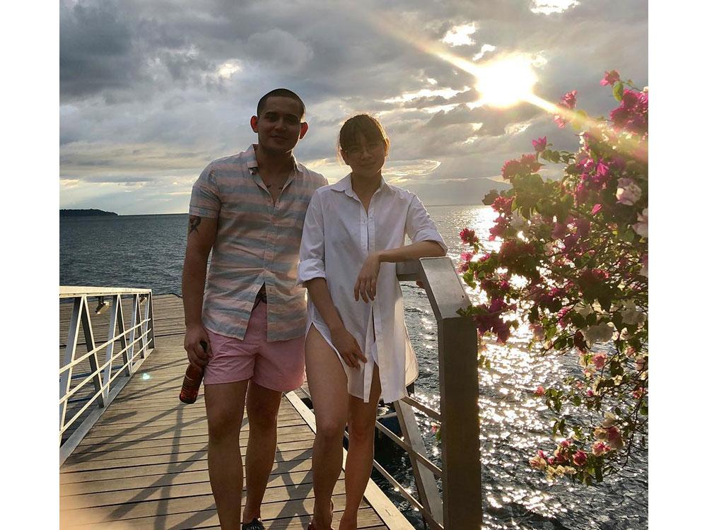 Paolo Contis and LJ Reyes