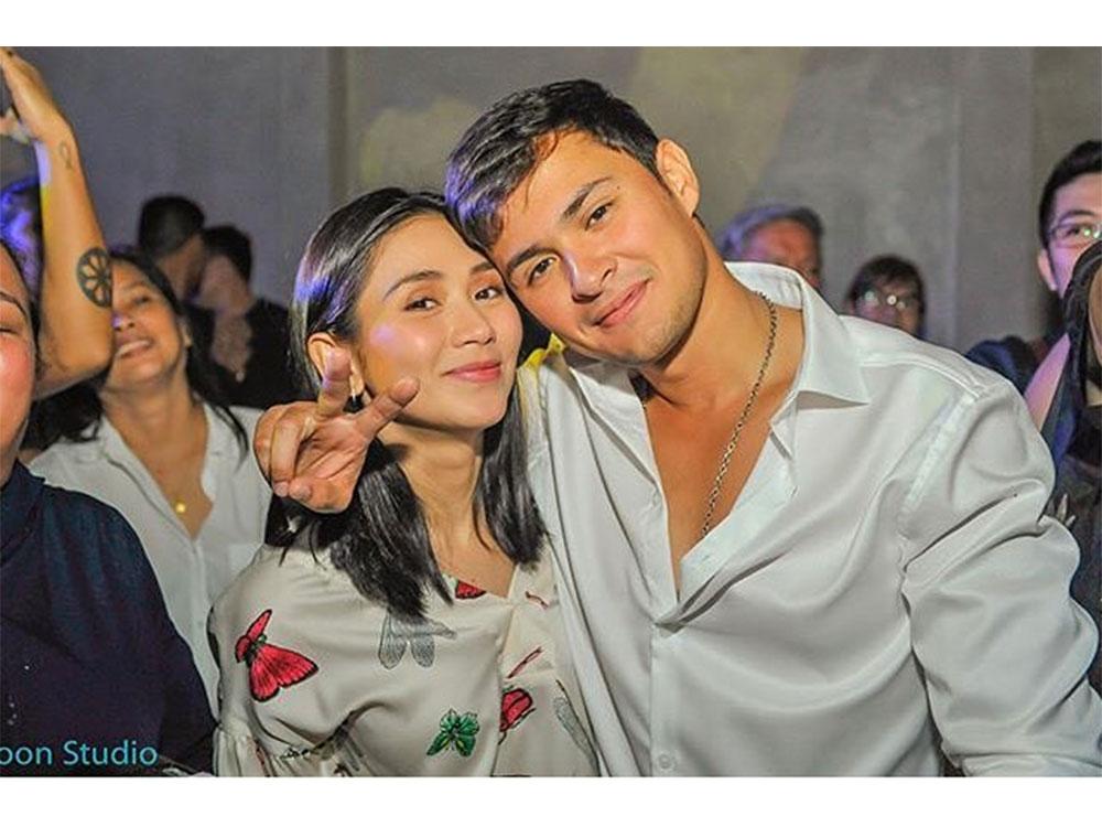 Sarah Geronimo and Matteo Guidicelli