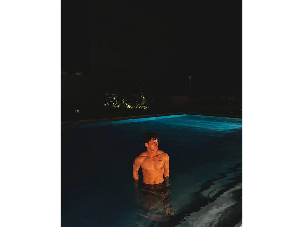 Night swimming