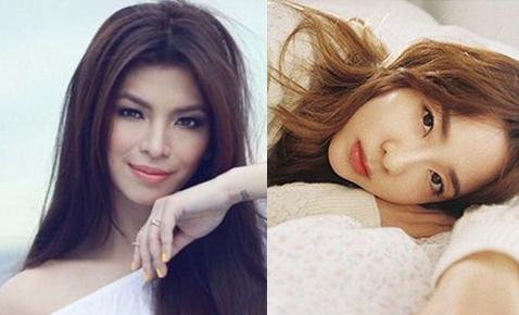 Angel Locsin & Sandara Park