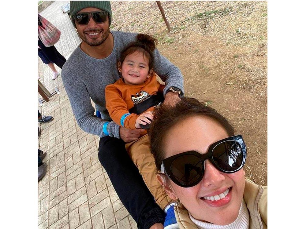 Derek Ramsay and Ellen Adarna