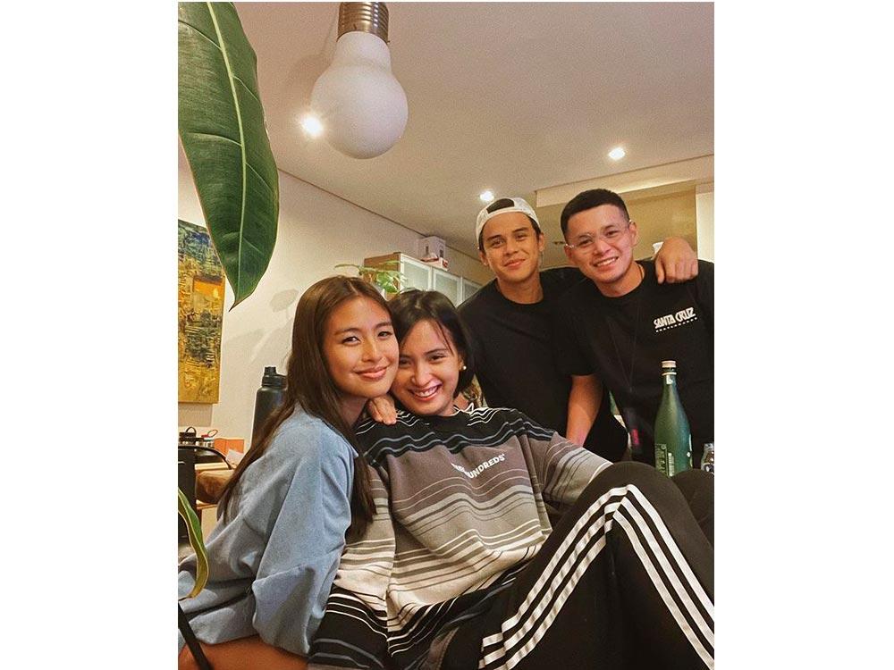 Gabbi Garcia and Khalil Ramos