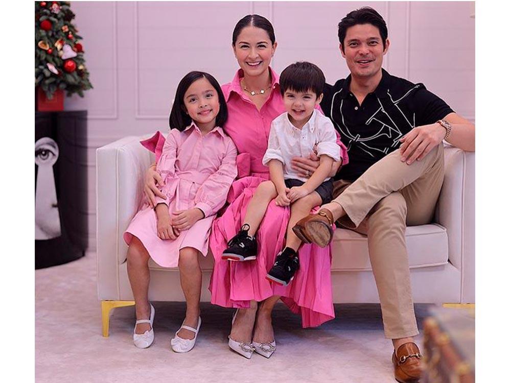 Marian Rivera and Dingdong Dantes
