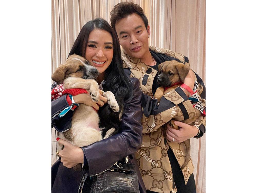 Heart Evangelista and family