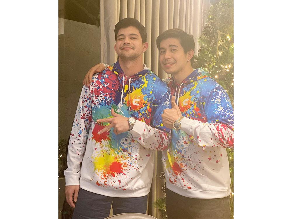 Rayver and Rodjun Cruz