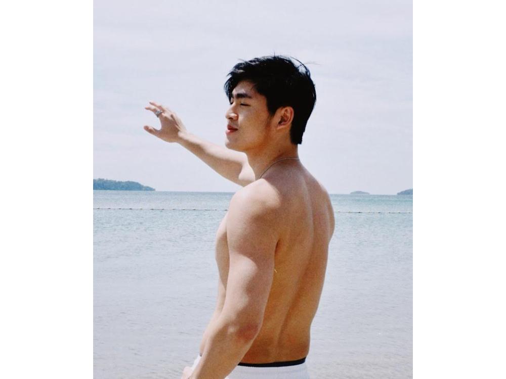 At the the November 2023 media conference of his primetime series 'Lovers/Liars,' Kimson Tan