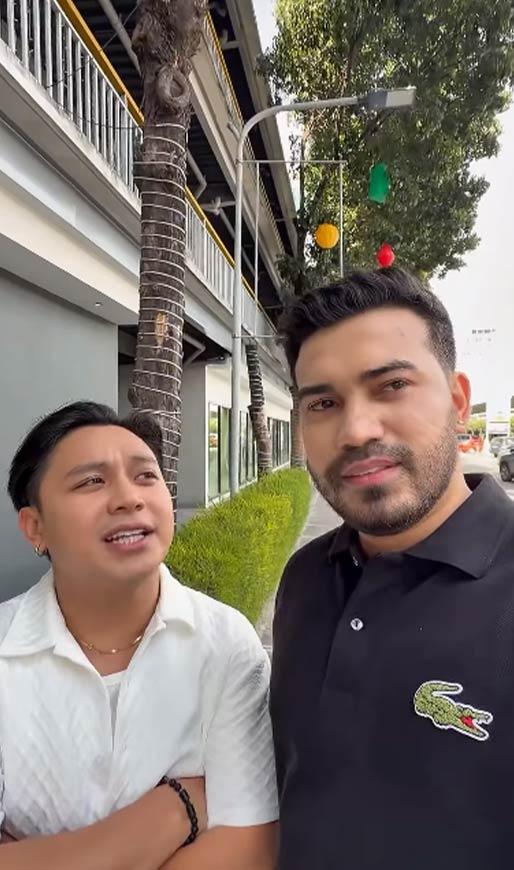 Tito Abdul and Tito Marsy