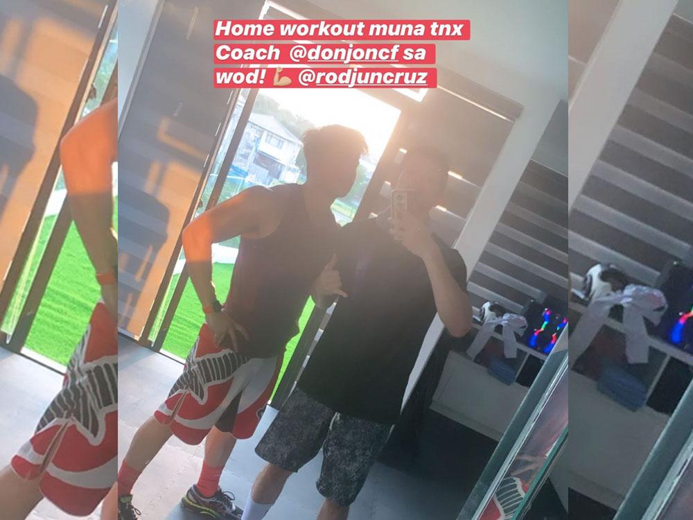 Rodjun and Rayver Cruz