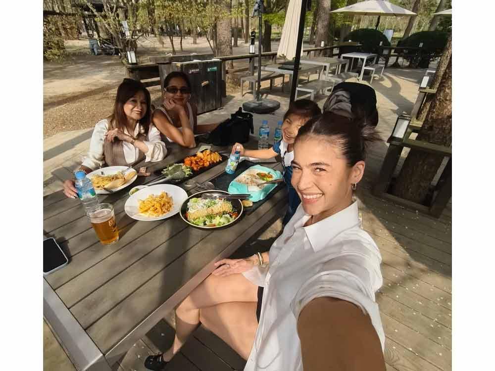 Anne Curtis and Jasmine Curtis-Smith