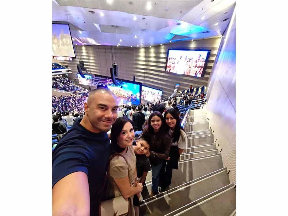 Chesca Garcia and Doug Kramer