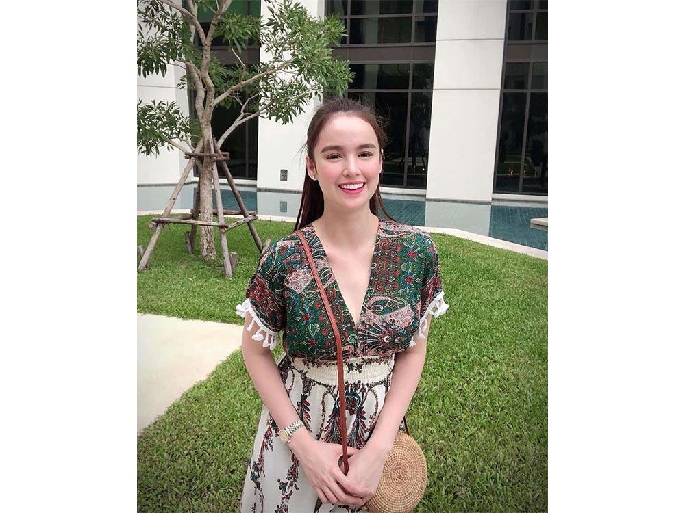How Kim Domingo expresses love and support for her Korean idol Cha