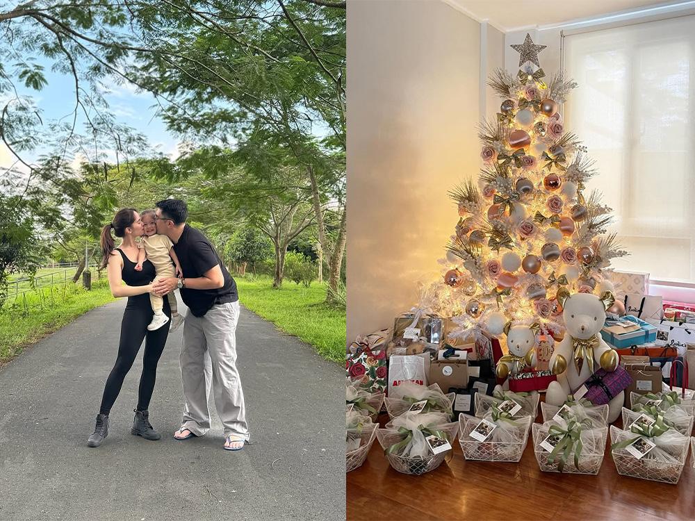 Jessy Mendiola and Luis Manzano