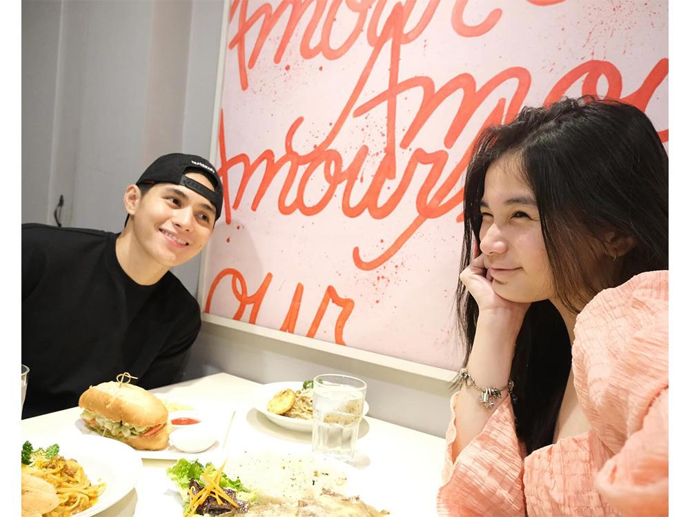 Allen Ansay and Sofia Pablo