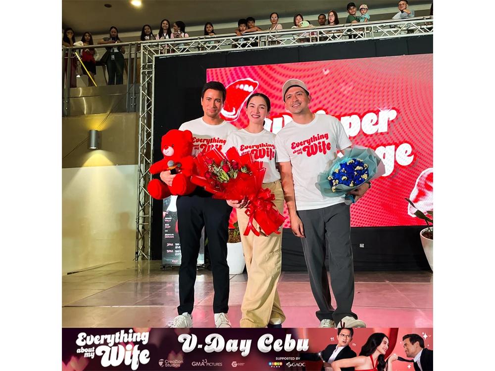 Dennis Trillo and Jennylyn Mercado