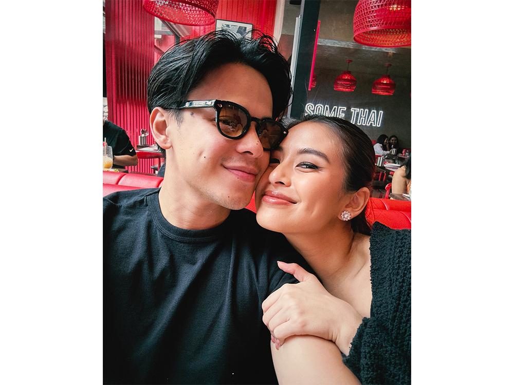 Khalil Ramos and Gabbi Garcia