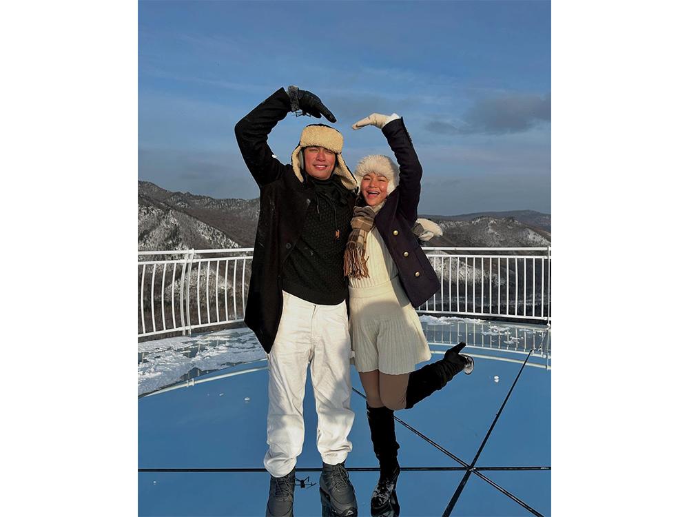 Prince Clemente and Althea Ablan