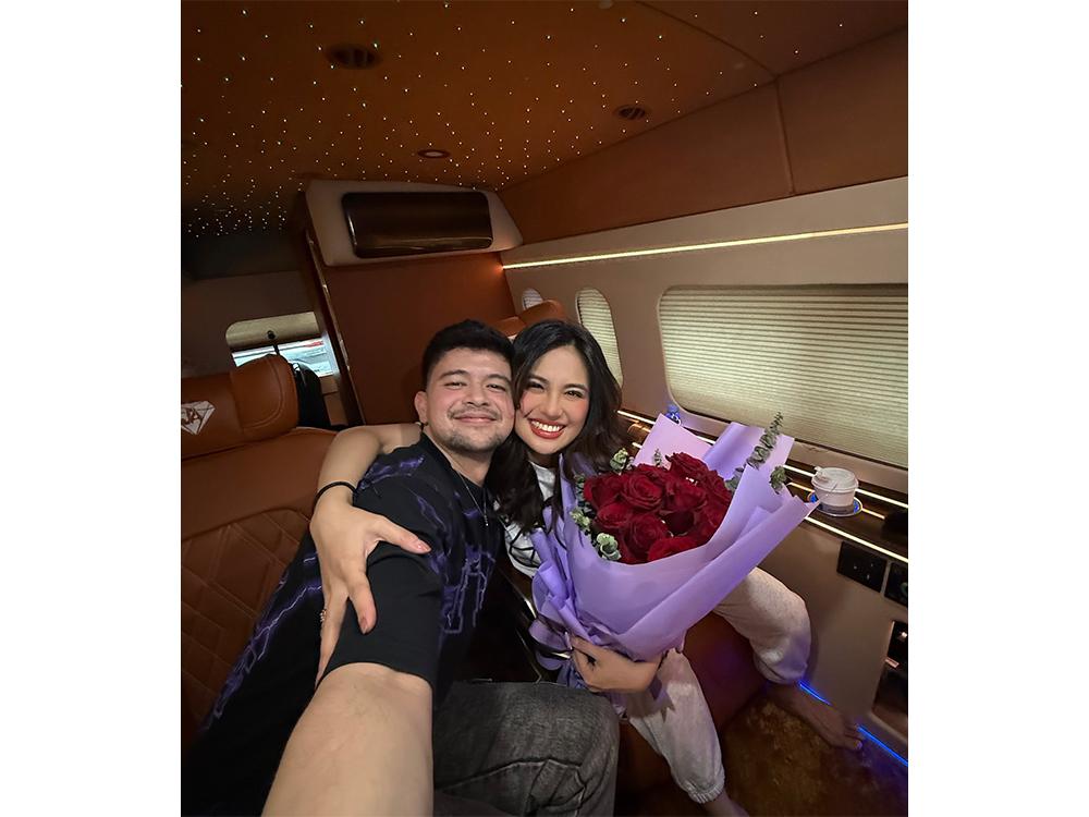 Rayver Cruz and Julie Anne San Jose