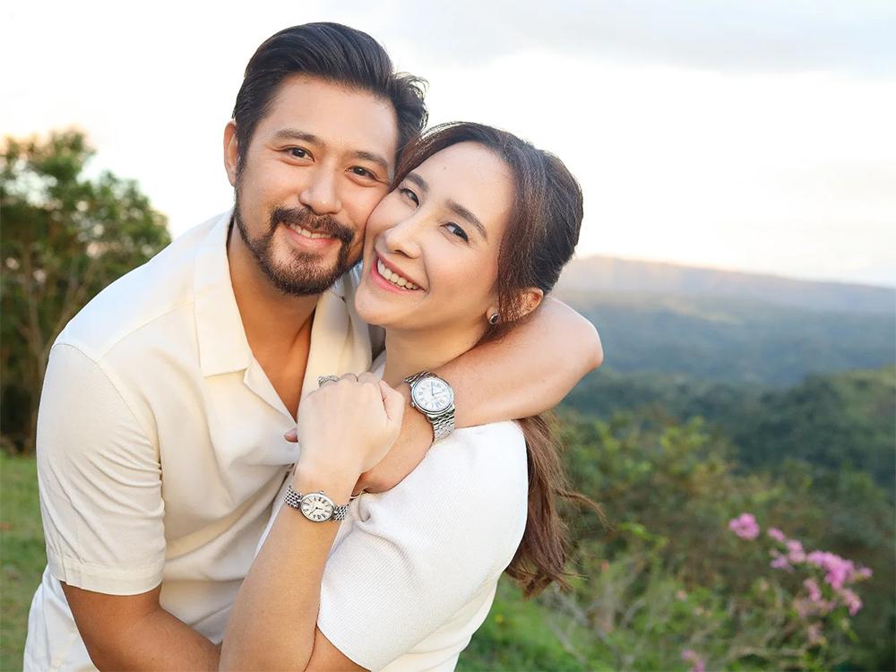 Rocco Nacino and Melissa Gohing