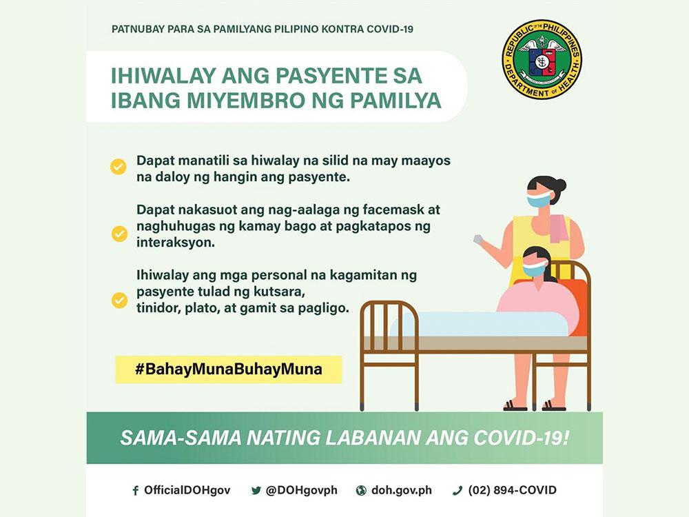 Isolate the Patient  Phot