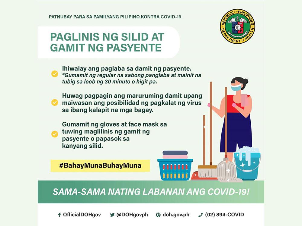 Maintain Cleanliness