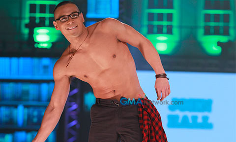 Hunks on Fire
