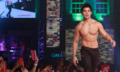 Hunks on Fire