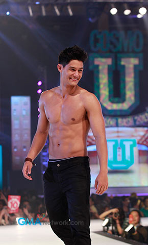 Hunks on Fire