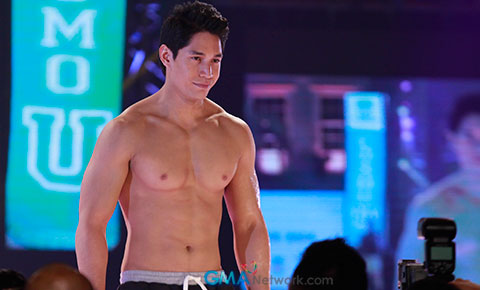 Hunks on Fire