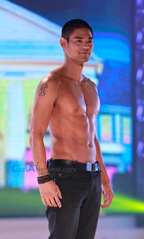 Hunks on Fire
