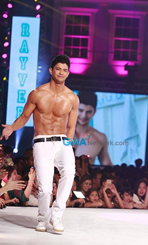 Hunks on Fire
