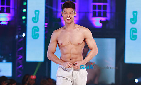 Hunks on Fire