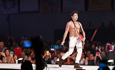 Hunks on Fire