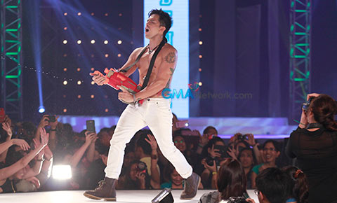 Hunks on Fire