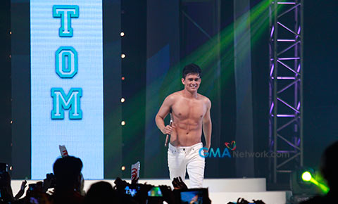 Hunks on Fire