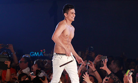 Hunks on Fire