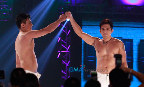 Hunks on Fire