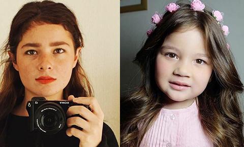 Andi Eigenmann and Ellie