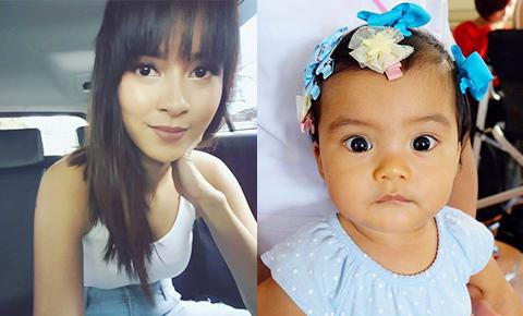 Bianca Gonzalez and Baby Lucia