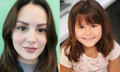 Chesca Kramer and Kendra