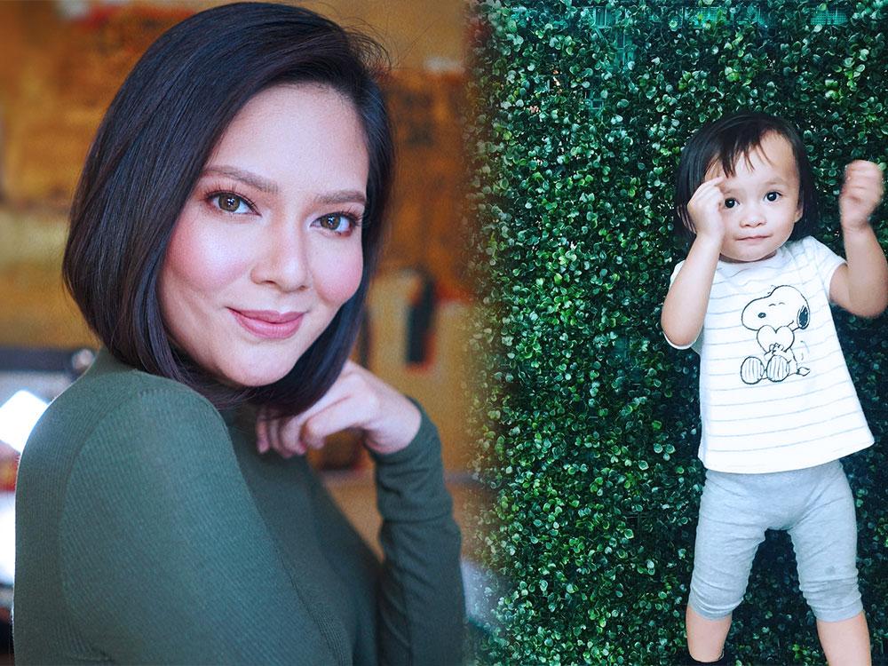 Chynna Ortaleza and Baby Stellar