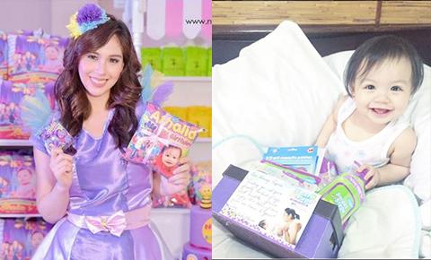 Empress Schuck and Baby Athalia